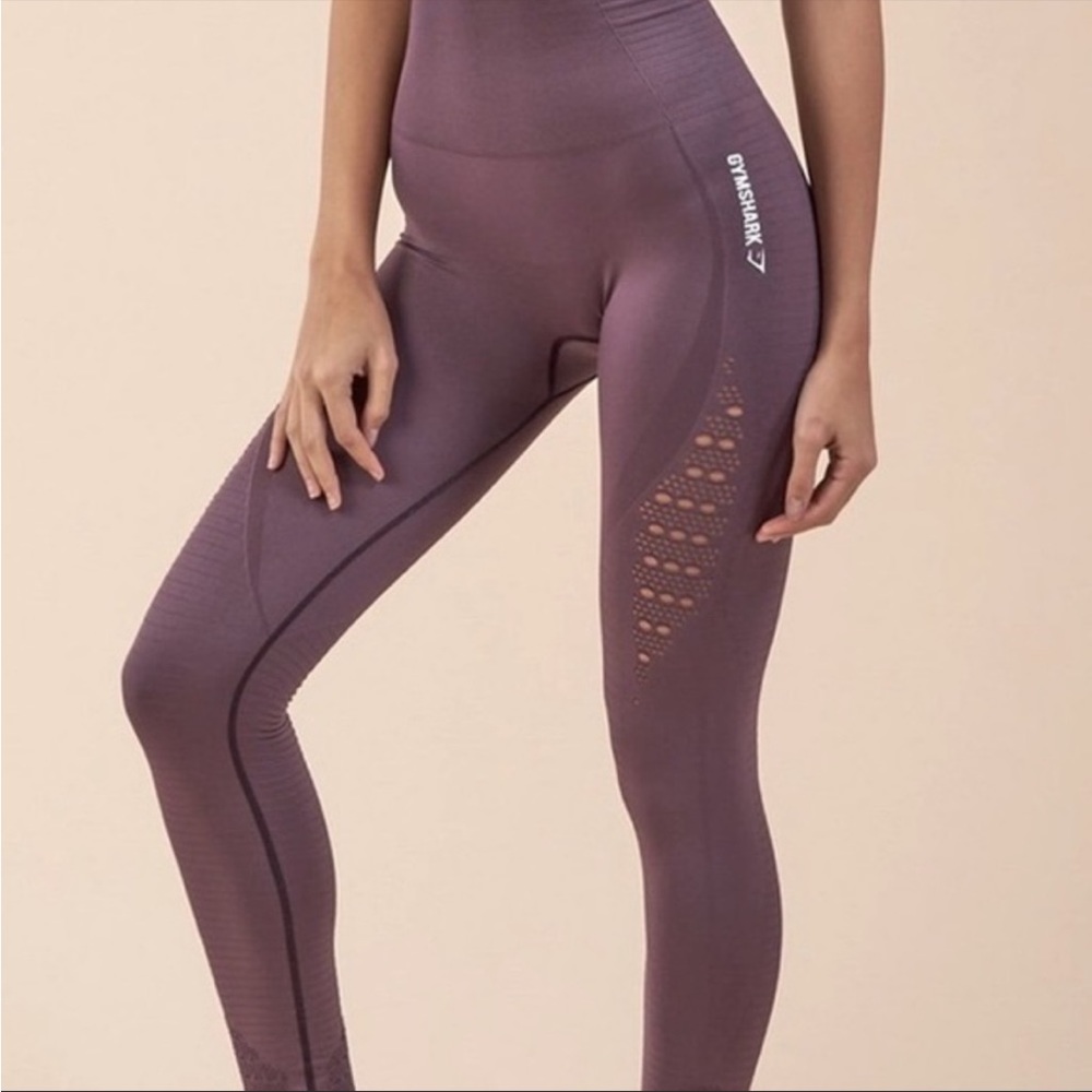 Gymshark High Waisted Energy Seamless Legging Size Medium